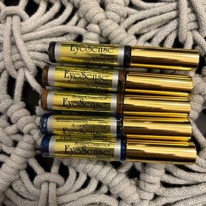 Senegence eyeliners set of five. New, sealed.